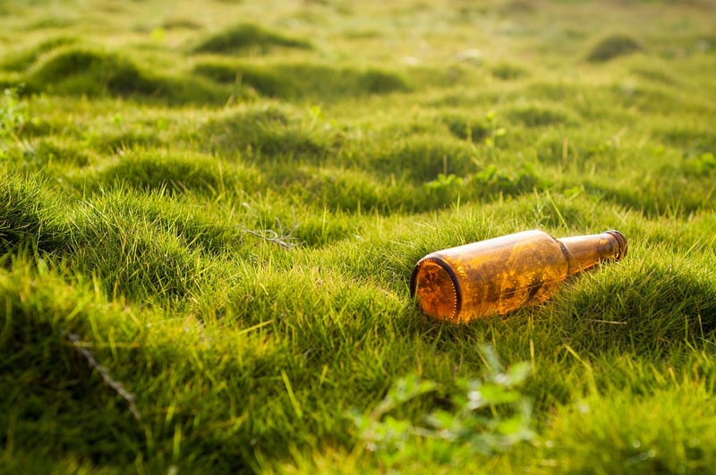 Repurposed Plastic Bottles