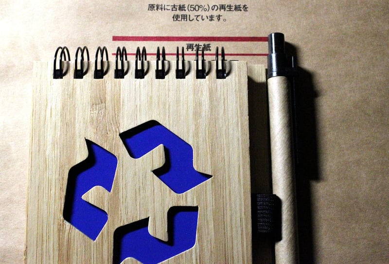 Recycled Stationery